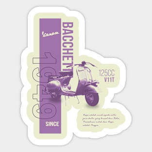 VESPA Sticker